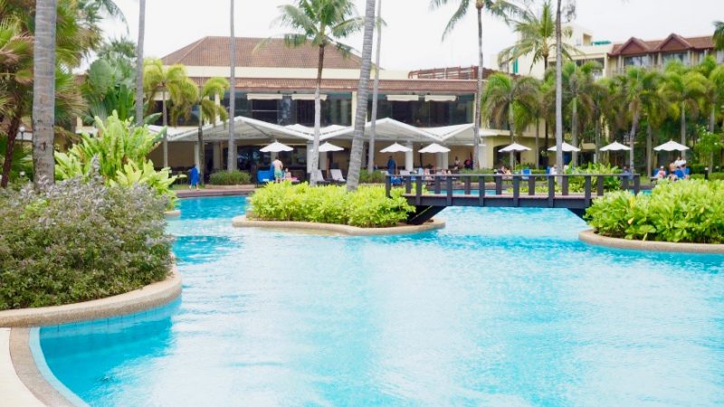 Phuket Marriott Resort & Spa, Merlin Beach ทริปภูเก็ตสุดชิล