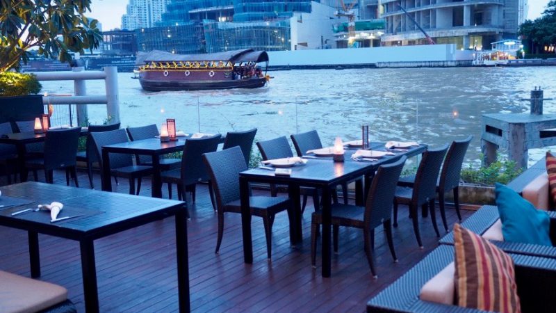 Riverside Grill @ Royal Orchid Sheraton Hotel Bangkok