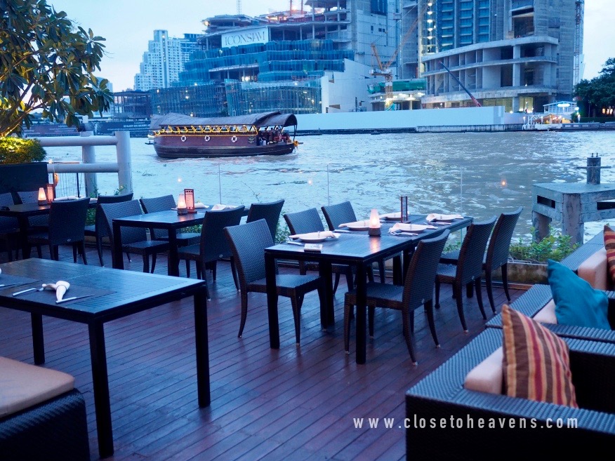 Riverside Grill @ Royal Orchid Sheraton Hotel Bangkok