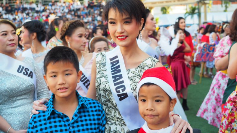 ครั้งหนึ่งในชีวิตหนึ่งใน นางงาม 10 คนสุดท้าย Miss Universe