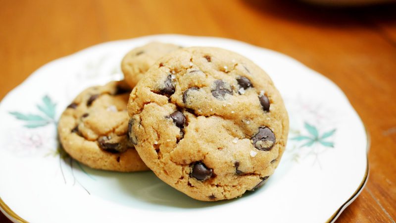 สูตร soft cookies : Salted Peanut Butter Choc Chip
