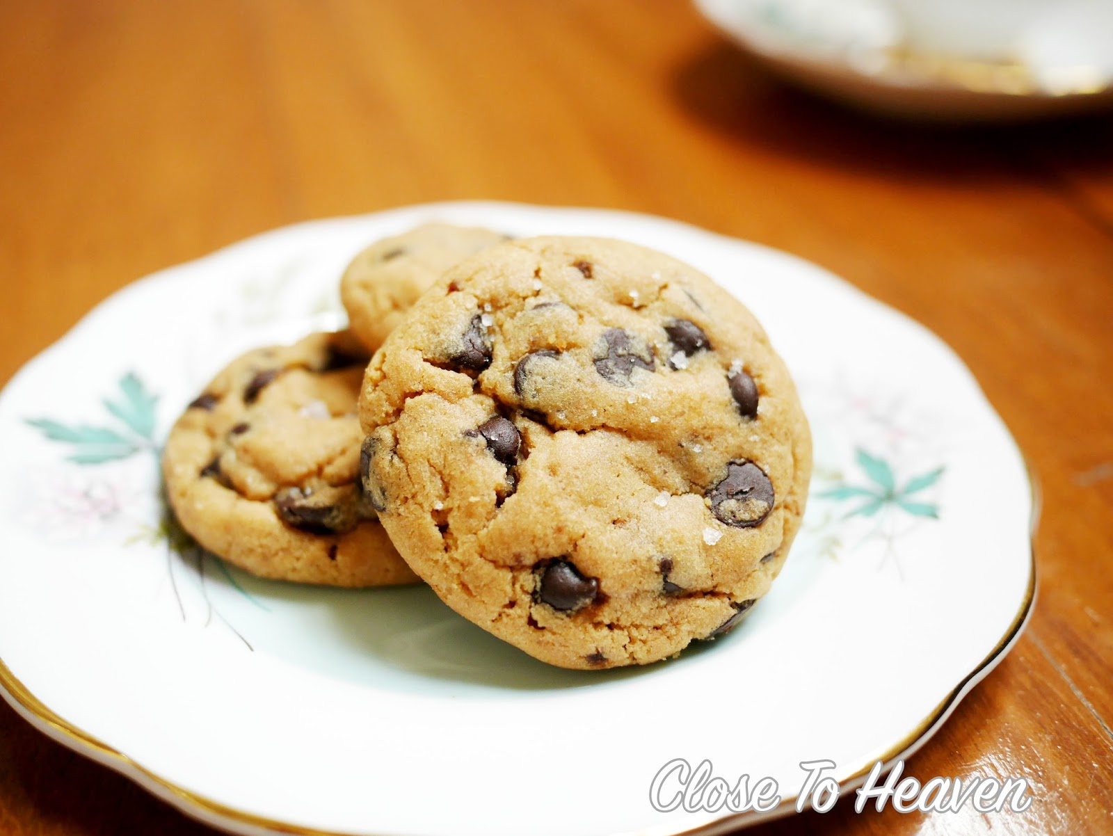 สูตร soft cookies : Salted Peanut Butter Choc Chip
