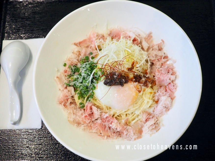 Menya Itto BKK – Mazemen ราเมนแบบแห้ง 2 แบบ 2 สไตล์