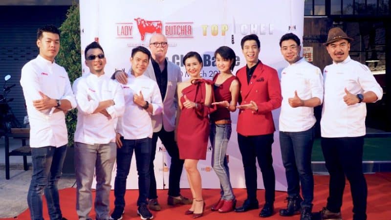 Exclusive Dinner with 5 Top Chef Thailand and Lady Butcher