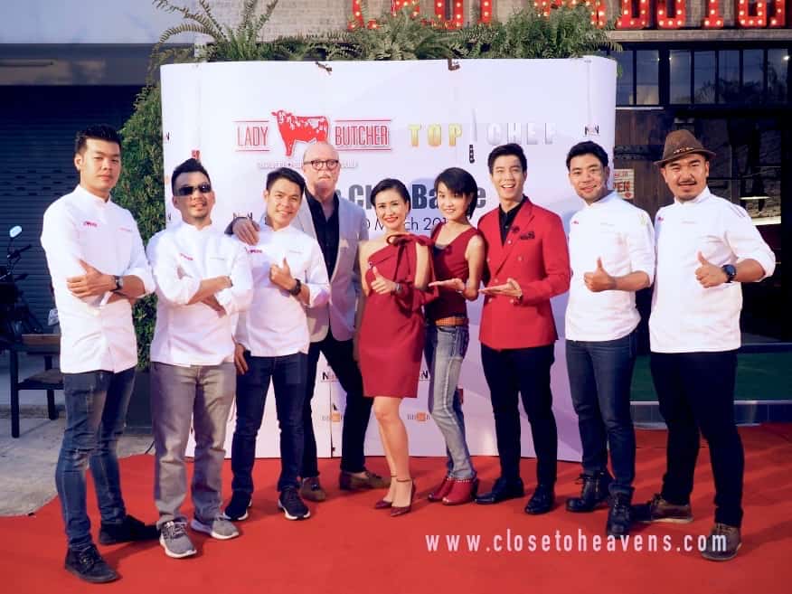 Exclusive Dinner with 5 Top Chef Thailand and Lady Butcher