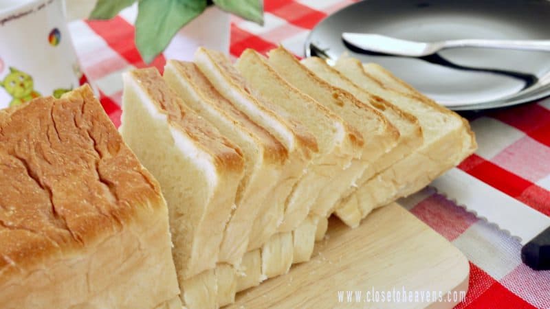 สูตร ขนมปังแซนวิช Pain De Mie / Sandwich Bread / Pullman Loaf
