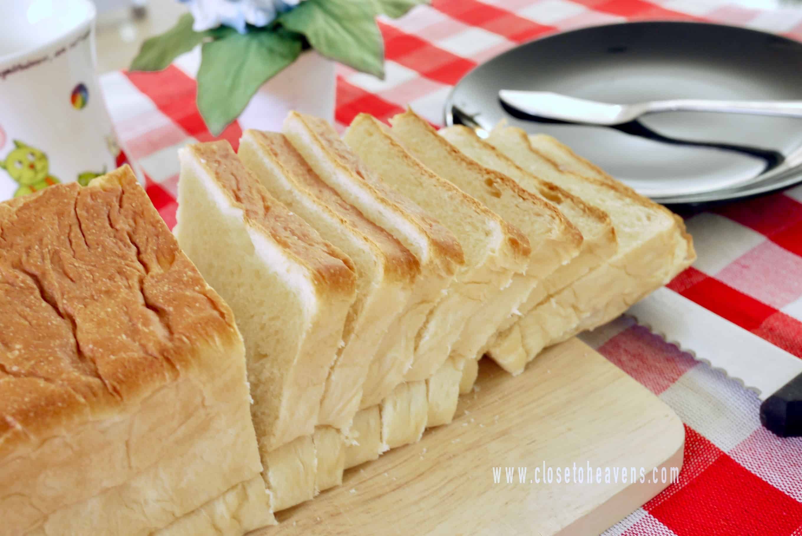 สูตร ขนมปังแซนวิช Pain De Mie / Sandwich Bread / Pullman Loaf