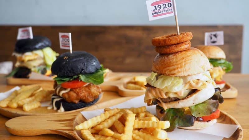 Est.1920 Burger & Beer เบอร์เกอร์ชิ้นโต บางบัวทอง นนทบุรี