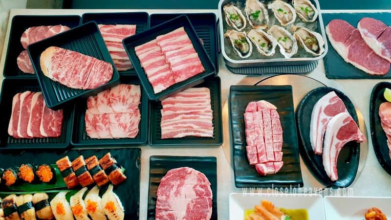 TORA Yakiniku x Café  บุฟเฟ่ต์เนื้อย่าง พรีเมียม ร้านโปรด