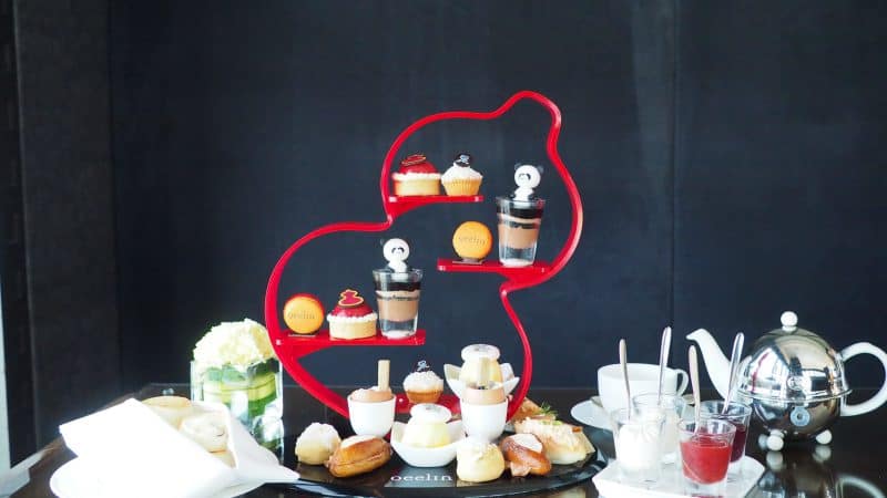 Qeelin Afternoon Tea จิบน้ำชายามบ่ายที่ The St. Regis Bangkok