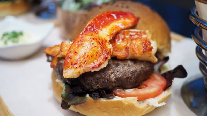 Lobster and Burger @ The St. Regis Bangkok