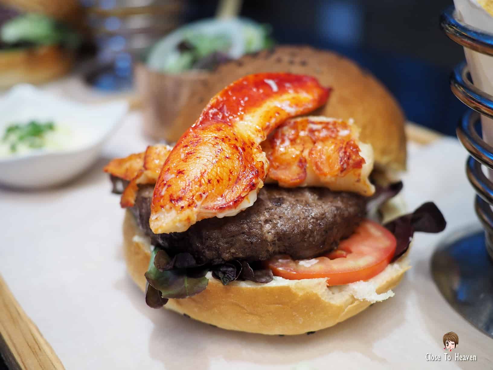 Lobster and Burger @ The St. Regis Bangkok