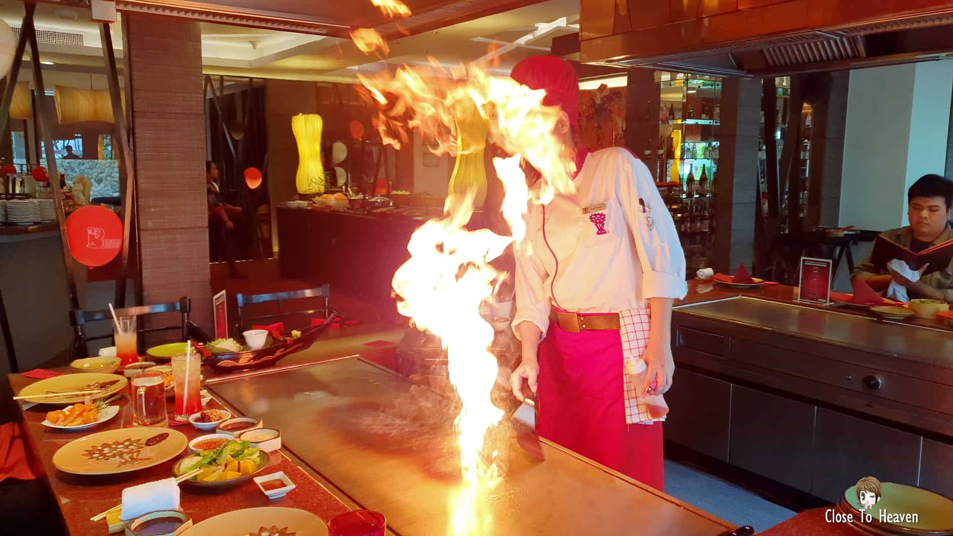 Saturday Brunch Buffet @ Benihana Anantara Riverside Bangkok