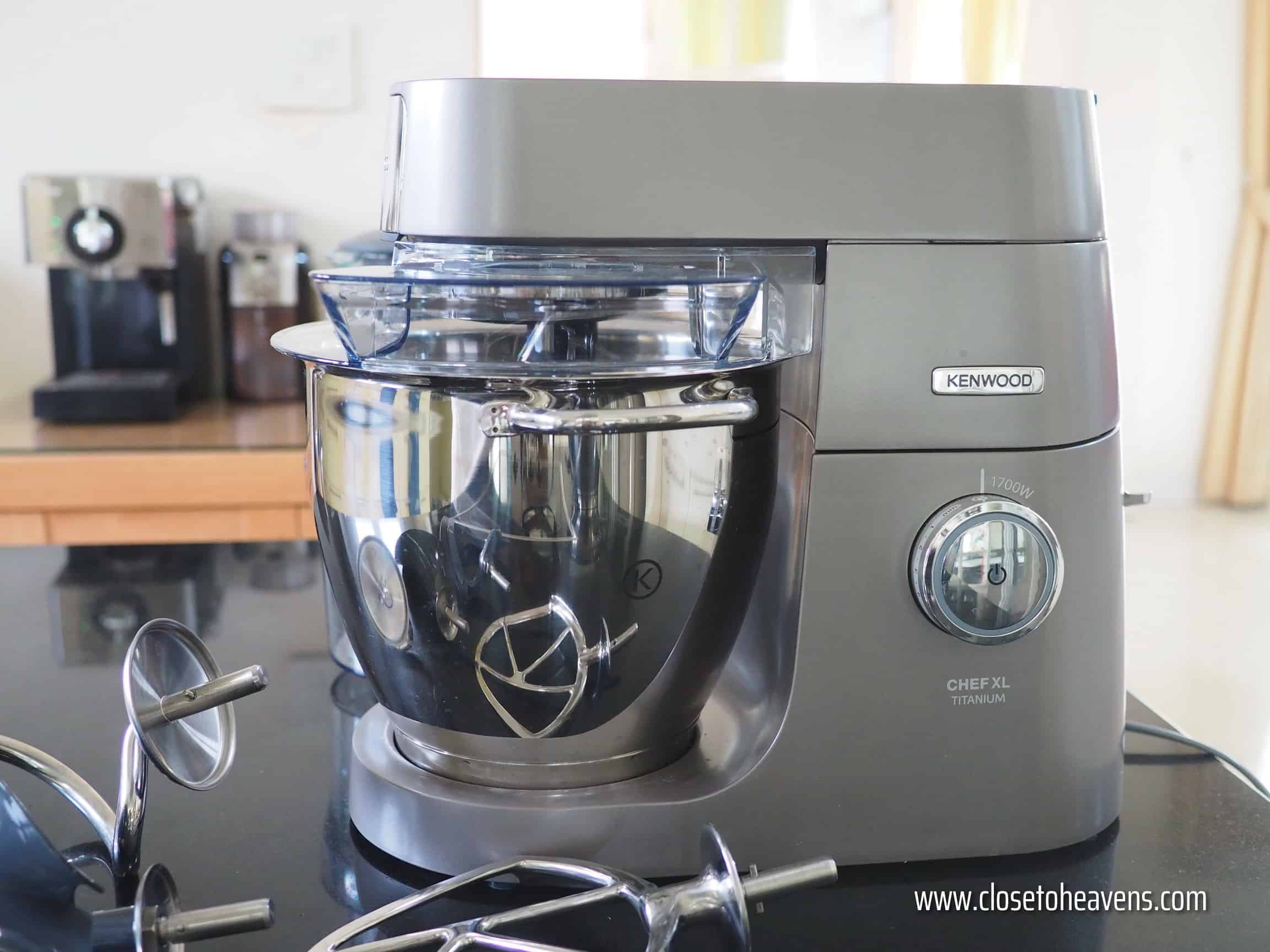 เครื่องผสมอาหาร Kenwood Chef XL Titanium KVL8361S