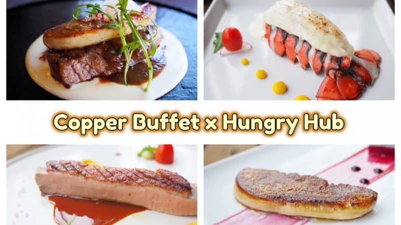 โปรโมชั่น Copper Buffet ร่วมกับ Hungry Hub 2019