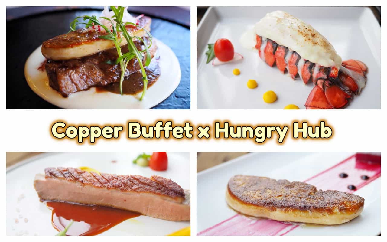 โปรโมชั่น Copper Buffet ร่วมกับ Hungry Hub 2019