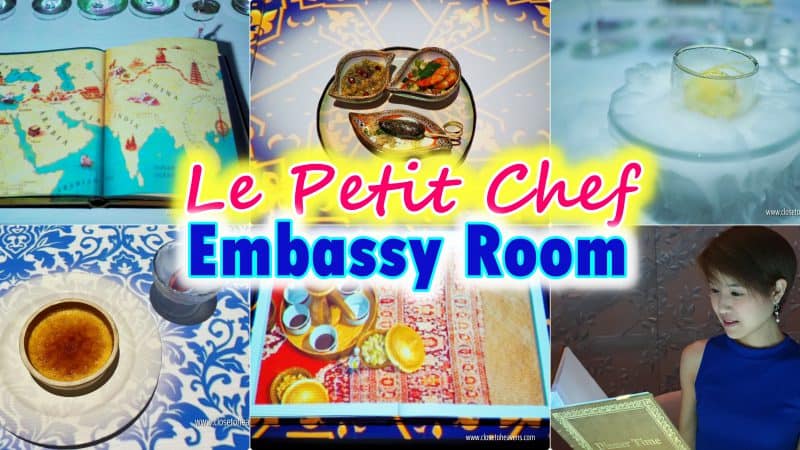 Le Petit Chef ครั้งแรกในประเทศไทย ณ Embassy Room