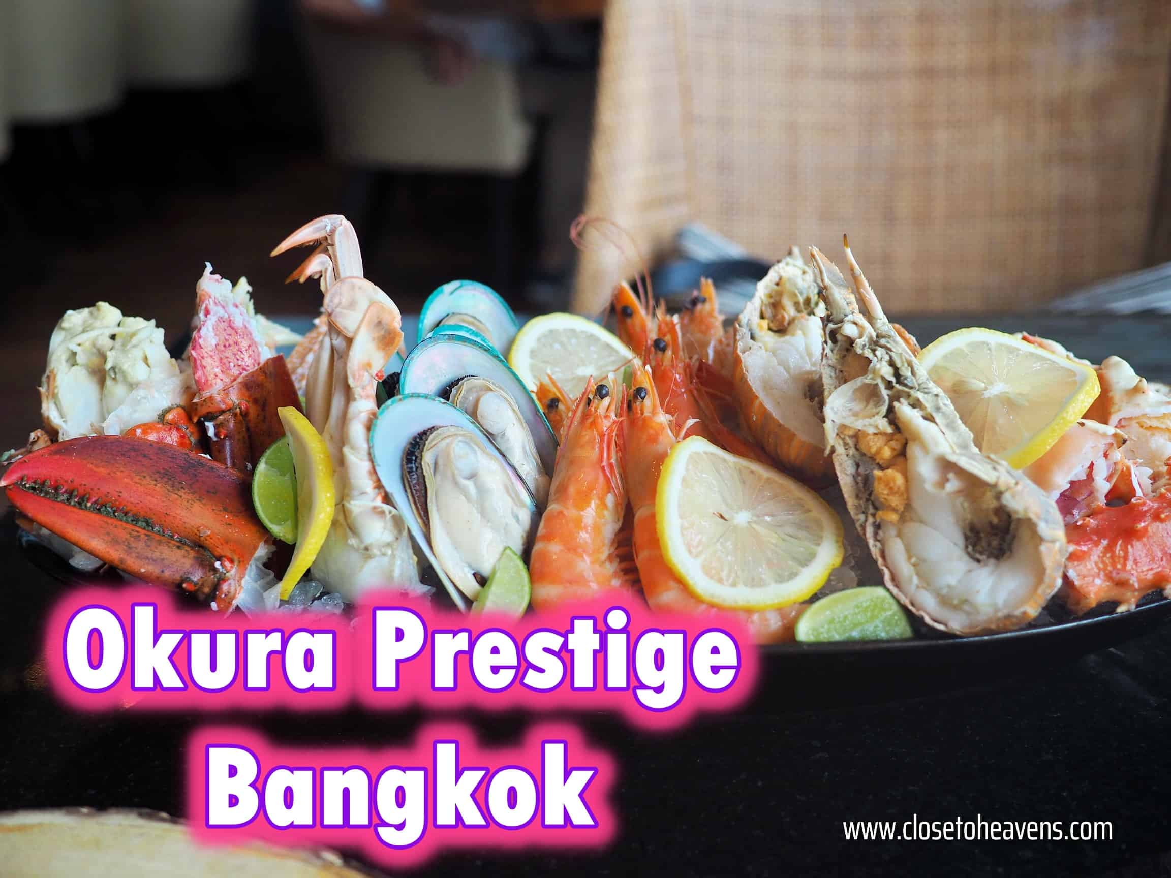 Sunday Brunch Buffet @ The Okura Prestige Bangkok