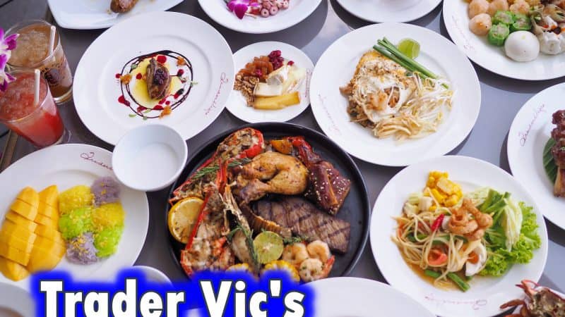 Sunday Brunch Buffet @ Trader Vic’s, Anantara Riverside Bangkok