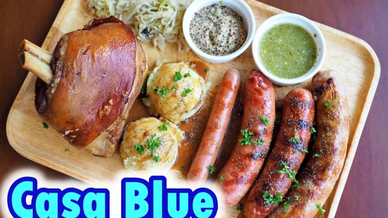 Casa Blue Craft Brews & Delicacies ร้านนั่งชิว พระราม 3