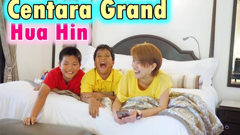 Centara Grand Beach Resort & Villas Hua Hin ห้องพักสไตล์โคโลเนียล