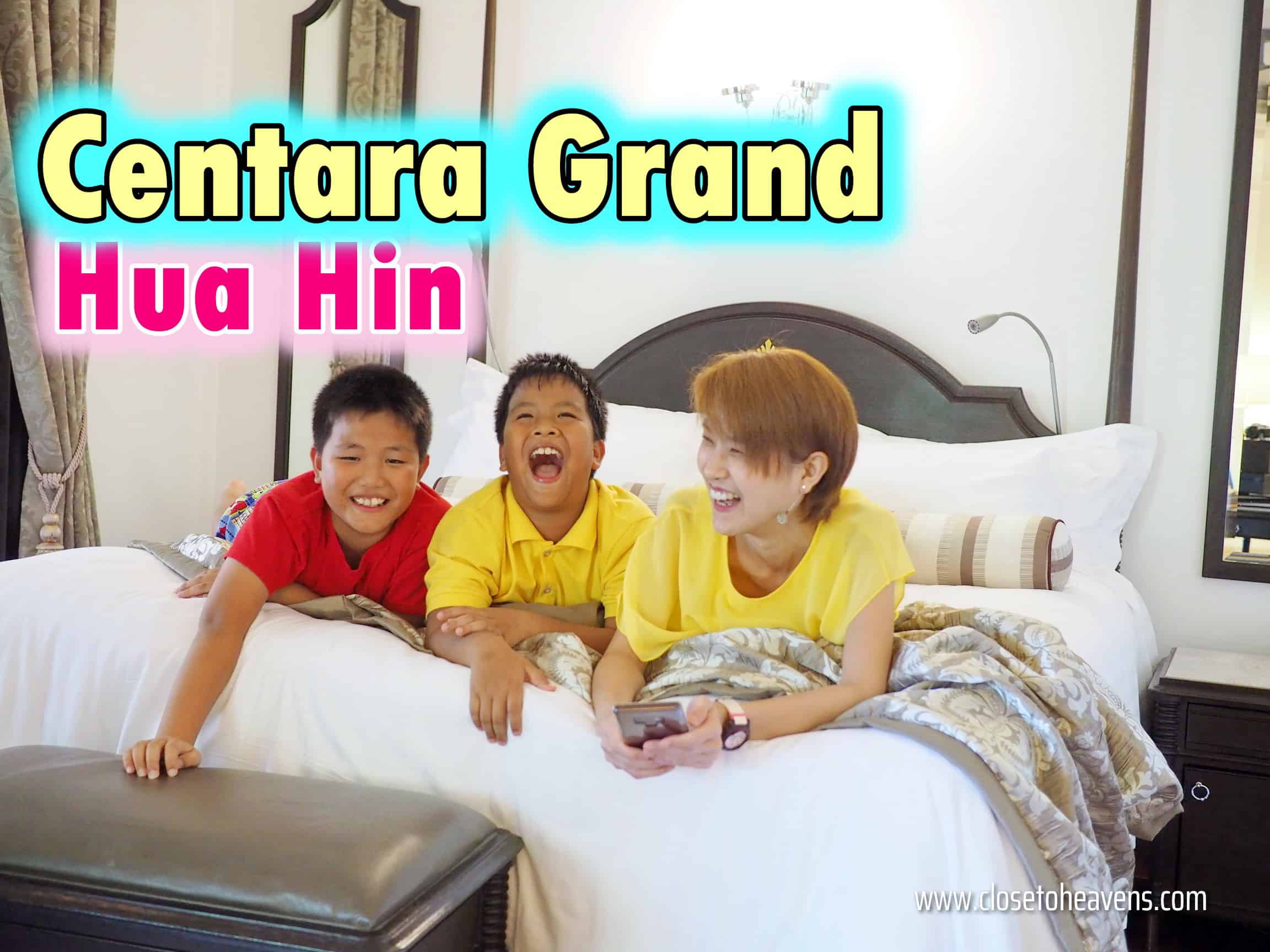 Centara Grand Beach Resort & Villas Hua Hin ห้องพักสไตล์โคโลเนียล