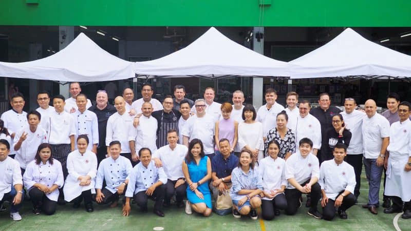 งาน Marriott Culinary APEC 2019