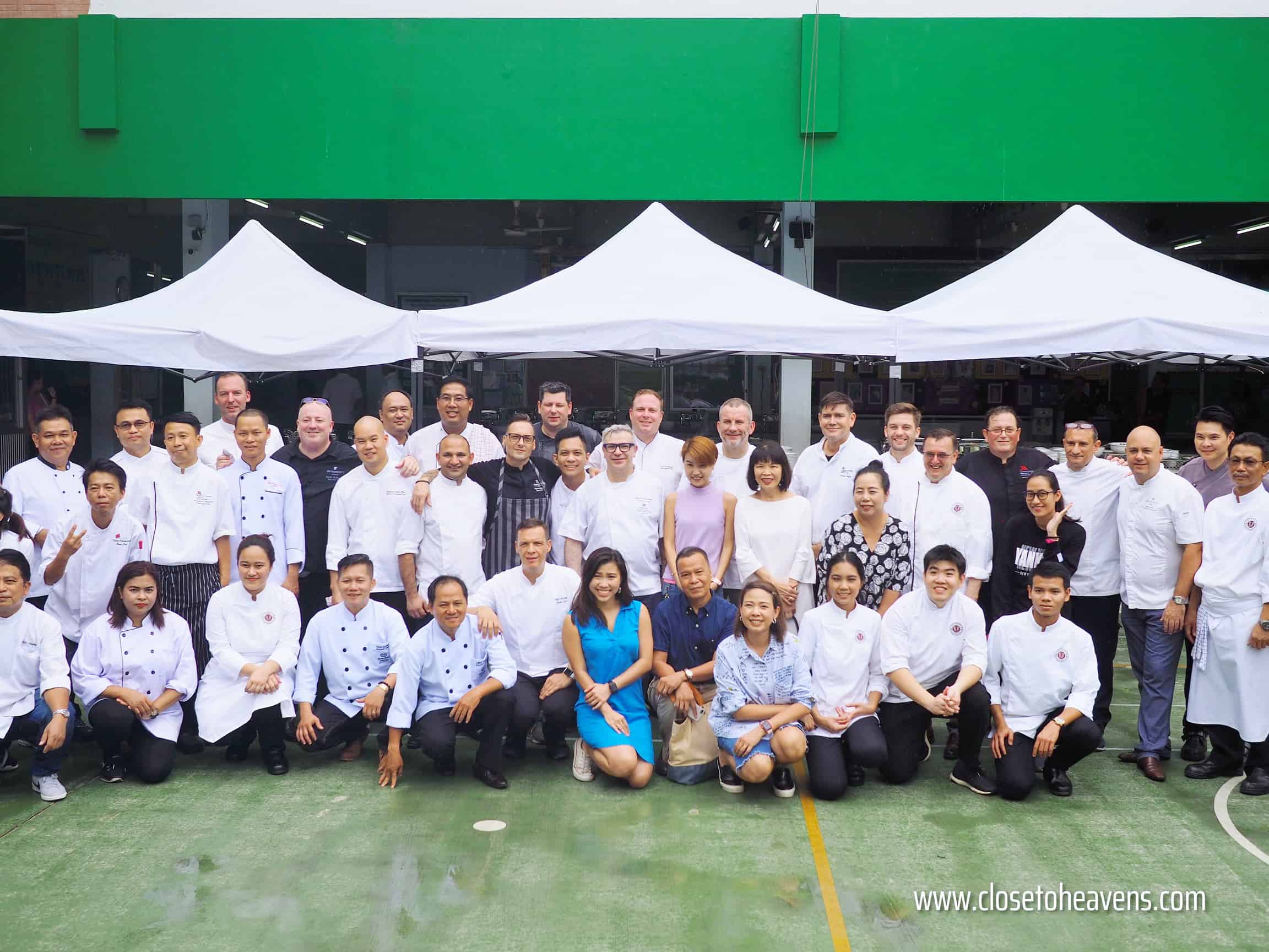 งาน Marriott Culinary APEC 2019