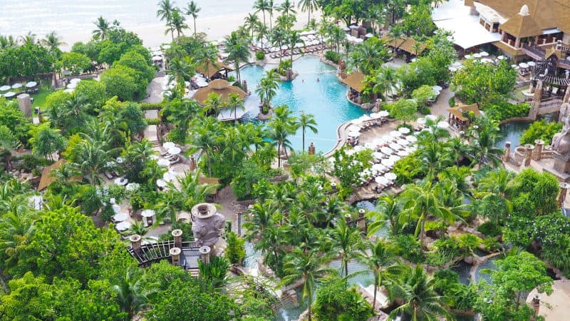 รีวิวที่พัก Centara Grand Mirage Beach Resort Pattaya