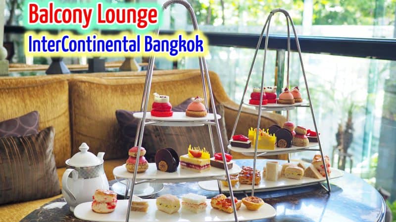 Balcony Lounge @ InterContinental Bangkok