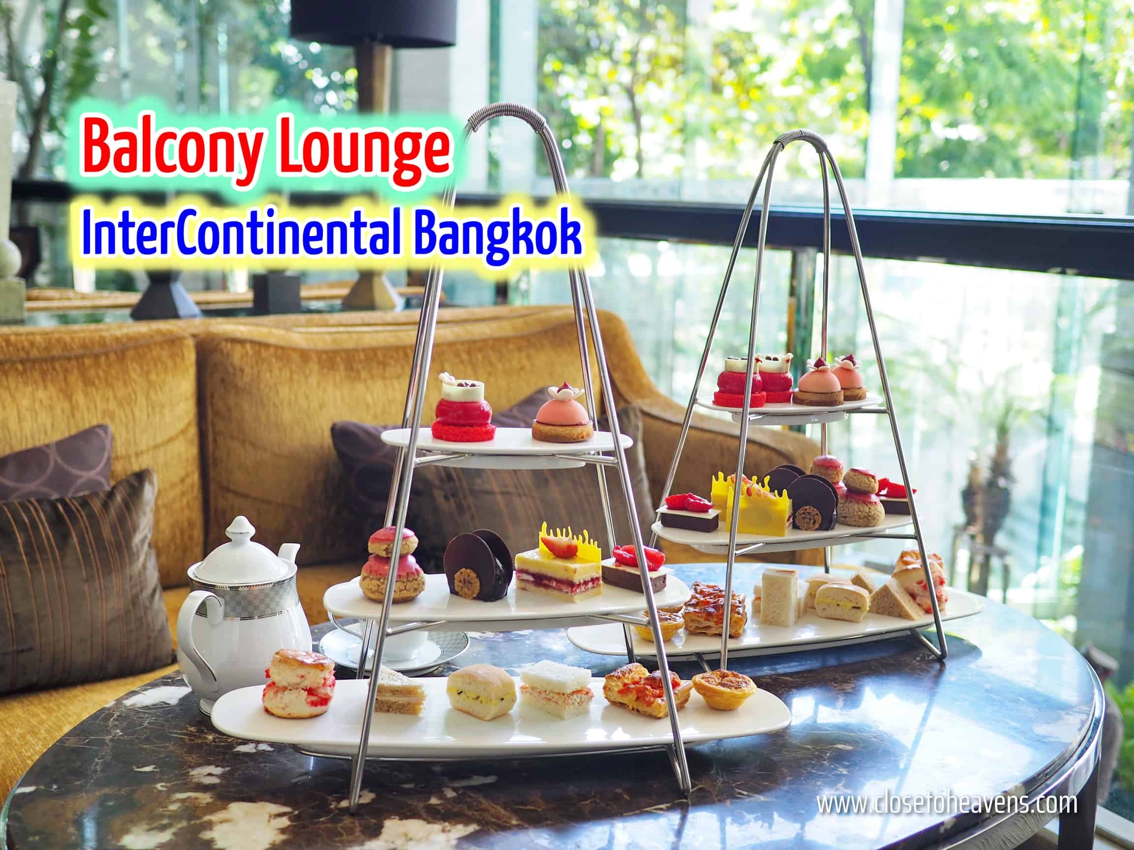 Balcony Lounge @ InterContinental Bangkok