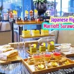 Japanese High Tea Marriott Surawongse