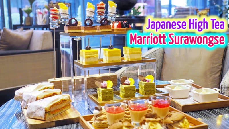 Japanese High Tea @ Marriott Surawongse