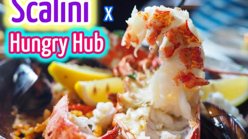 บุฟเฟ่ต์ Scalini x Hungry Hub