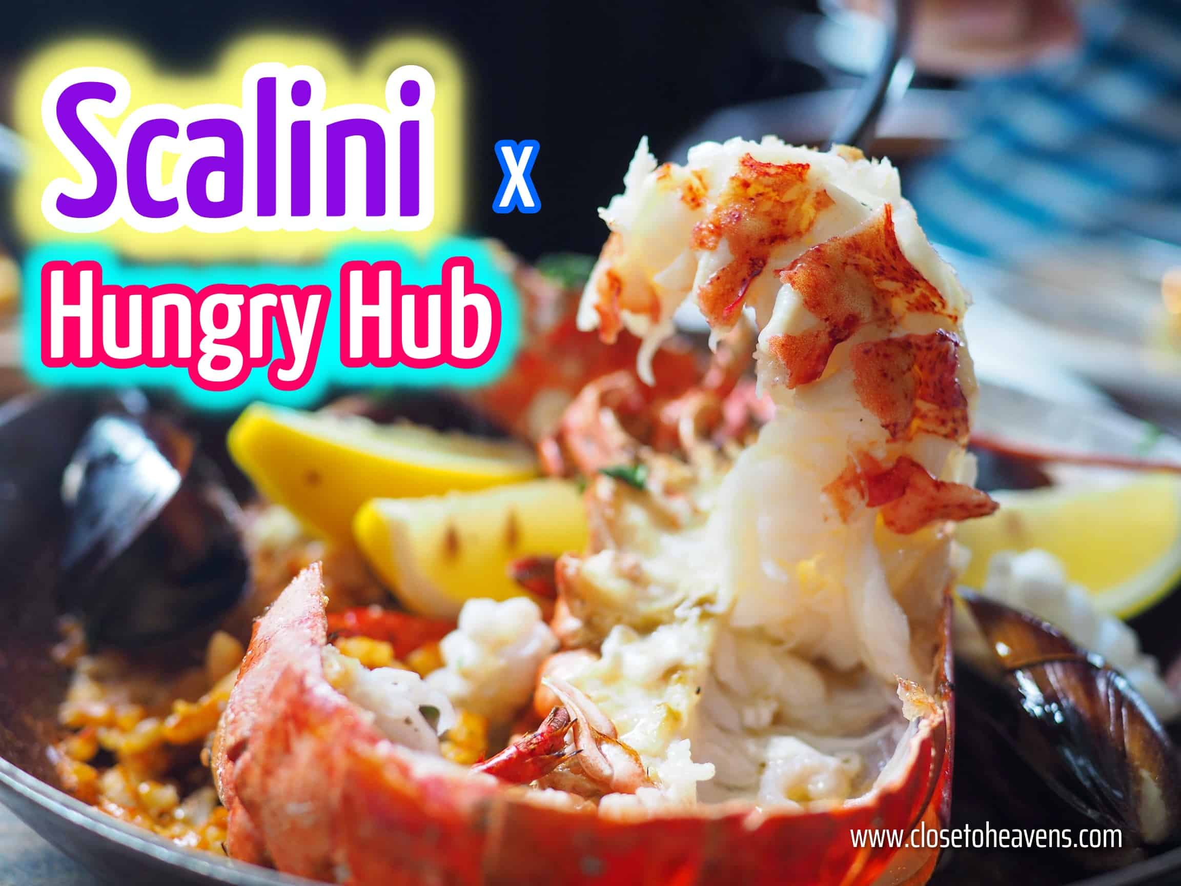 บุฟเฟ่ต์ Scalini x Hungry Hub