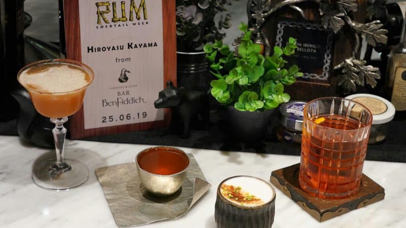 Thailand Rum Cocktail Week 2019
