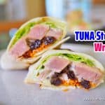 5 เมนู แร็พ สเต็กปลาทูน่า Tuna Steak Wraps