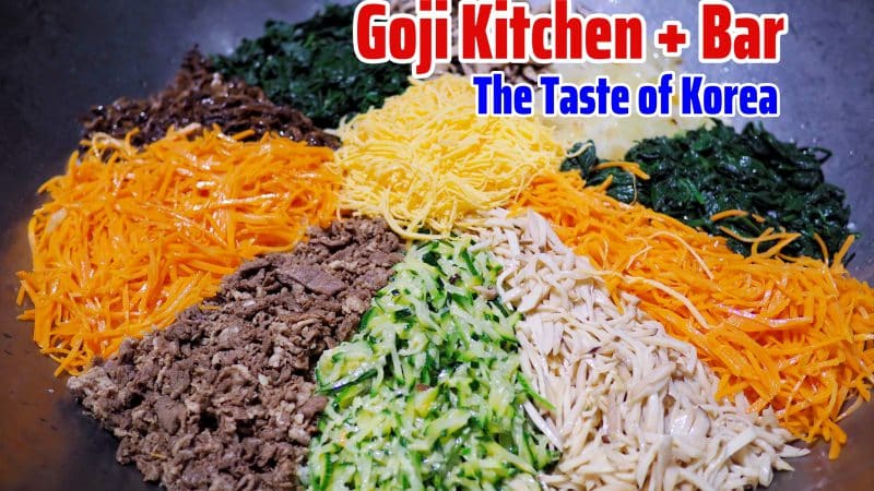 Goji Kitchen + Bar | The Taste of Korea