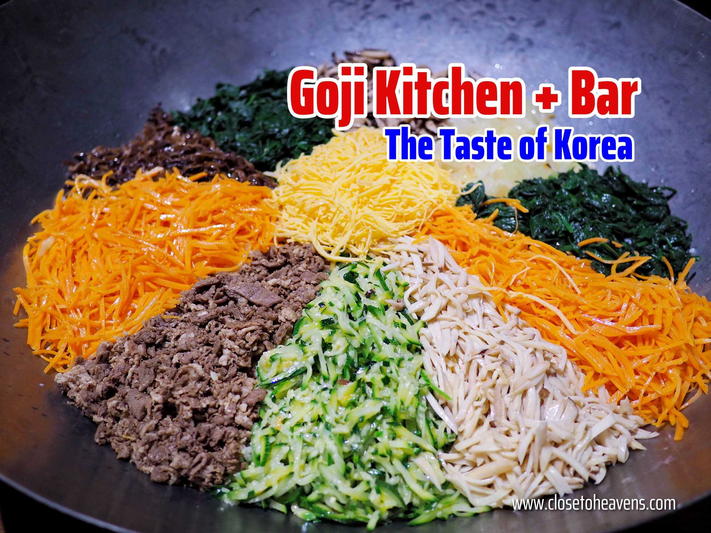 Goji Kitchen + Bar | The Taste of Korea