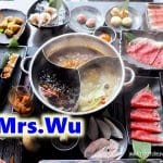 Mrs.Wu บุฟเฟ่ต์ hot pot เนื้อญี่ปุ่น A4 A5 ไม่อั้น