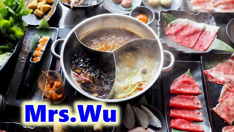 Mrs.Wu บุฟเฟ่ต์ hot pot เนื้อญี่ปุ่น A5 & A4 ไม่อั้น