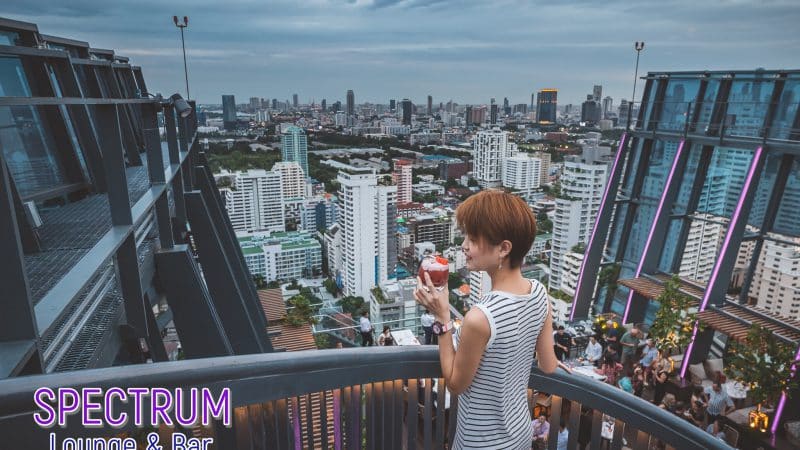 Spectrum Lounge & Bar | Hyatt Regency Bangkok Sukhumvit