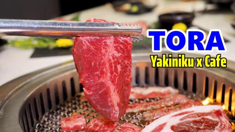 TORA Yakiniku x Café menu ใหม่ พรีเมียมยิ่งกว่าเดิม