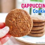 Cappuccino Cookies สูตร คุกกี้กาแฟ คาปูชิโน่