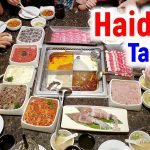 มือถือหล่นในหม้อ hot pot ร้าน Haidilao Taiwan