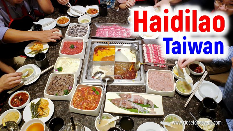 มือถือหล่นในหม้อ hot pot ร้าน Haidilao Taiwan