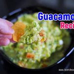 Guacamole recipe สูตร กัวคาโมเล่