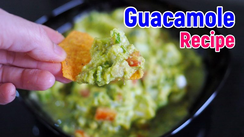 Guacamole recipe สูตร กัวคาโมเล่