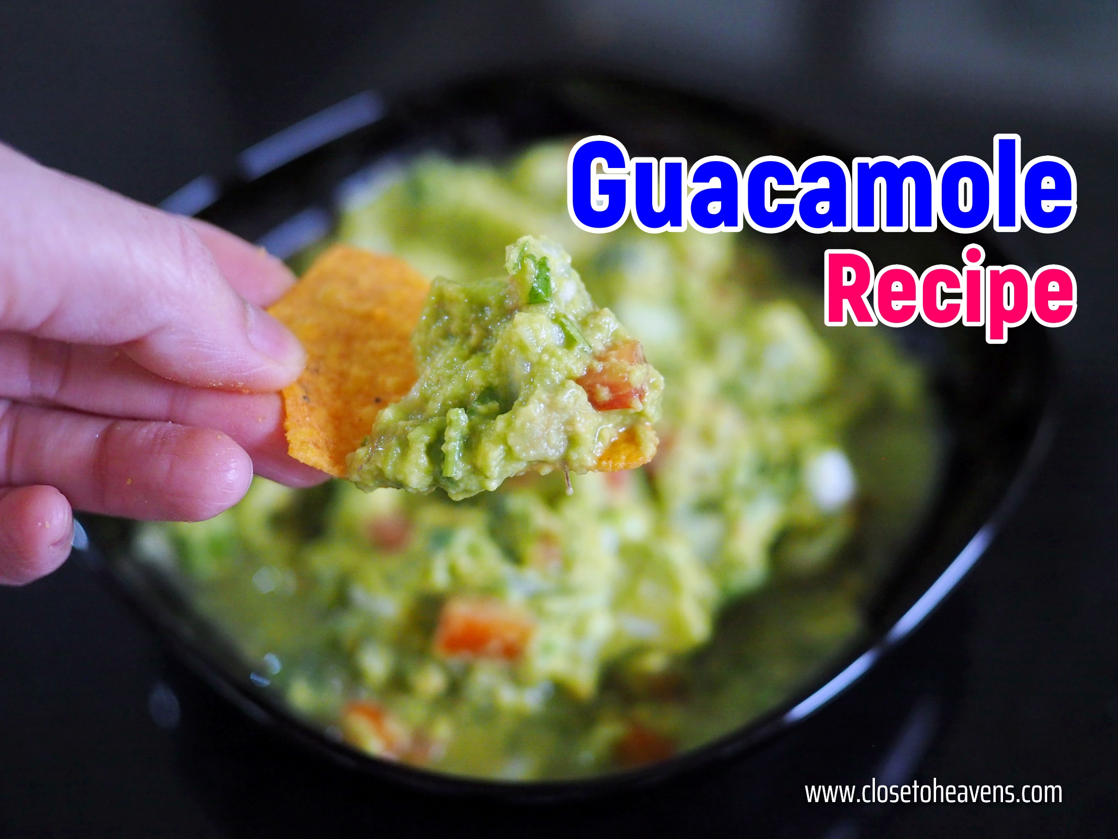 Guacamole recipe สูตร กัวคาโมเล่