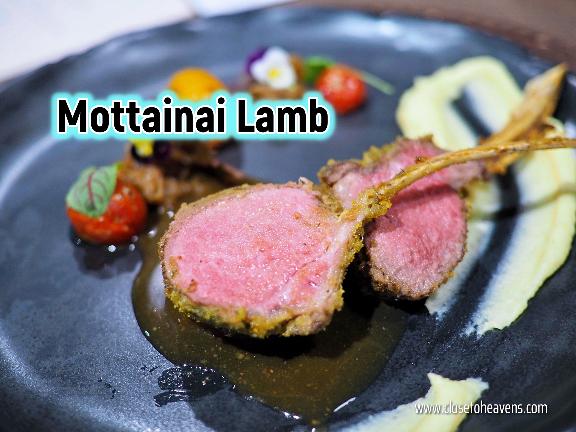 Mottainai Lamb เนื้อแกะที่ดีที่สุดที่เคยกินมา